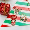 Christmas Santa Rudolph Pendant Accessories