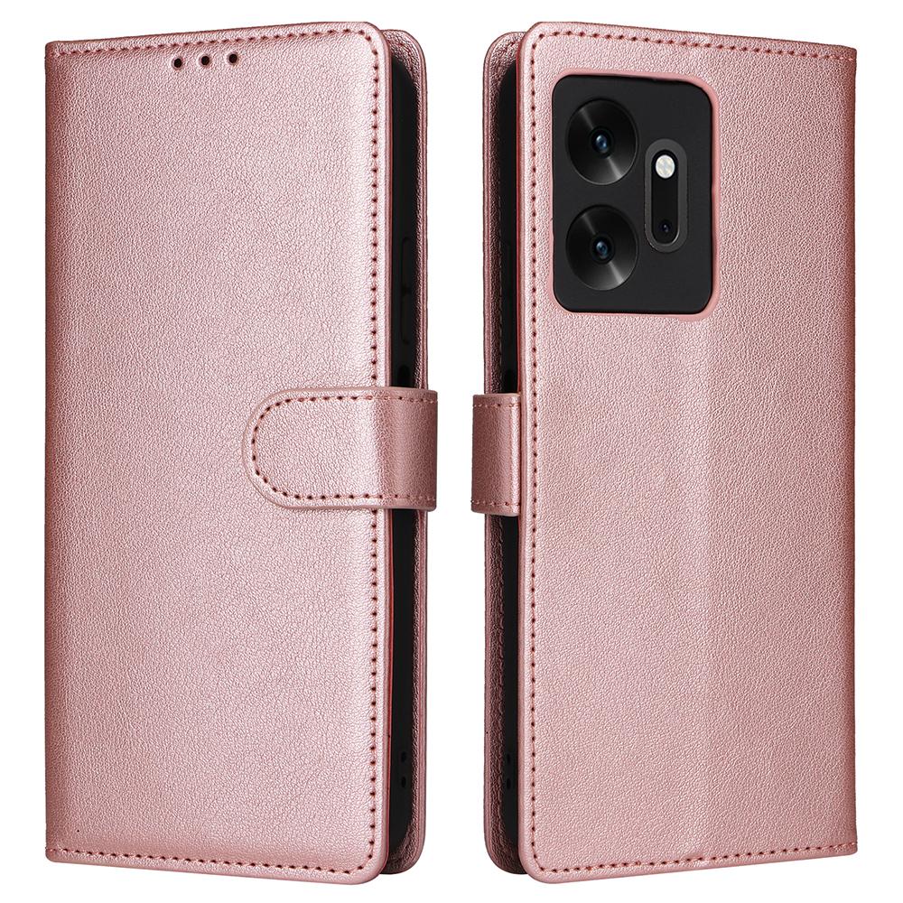 For Infinix Zero 20 4G Case Wallet Stand View PU Leather Phone Cover
