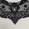 DIY Hollow Lace Collar with Water-Soluble Mesh Embroidery