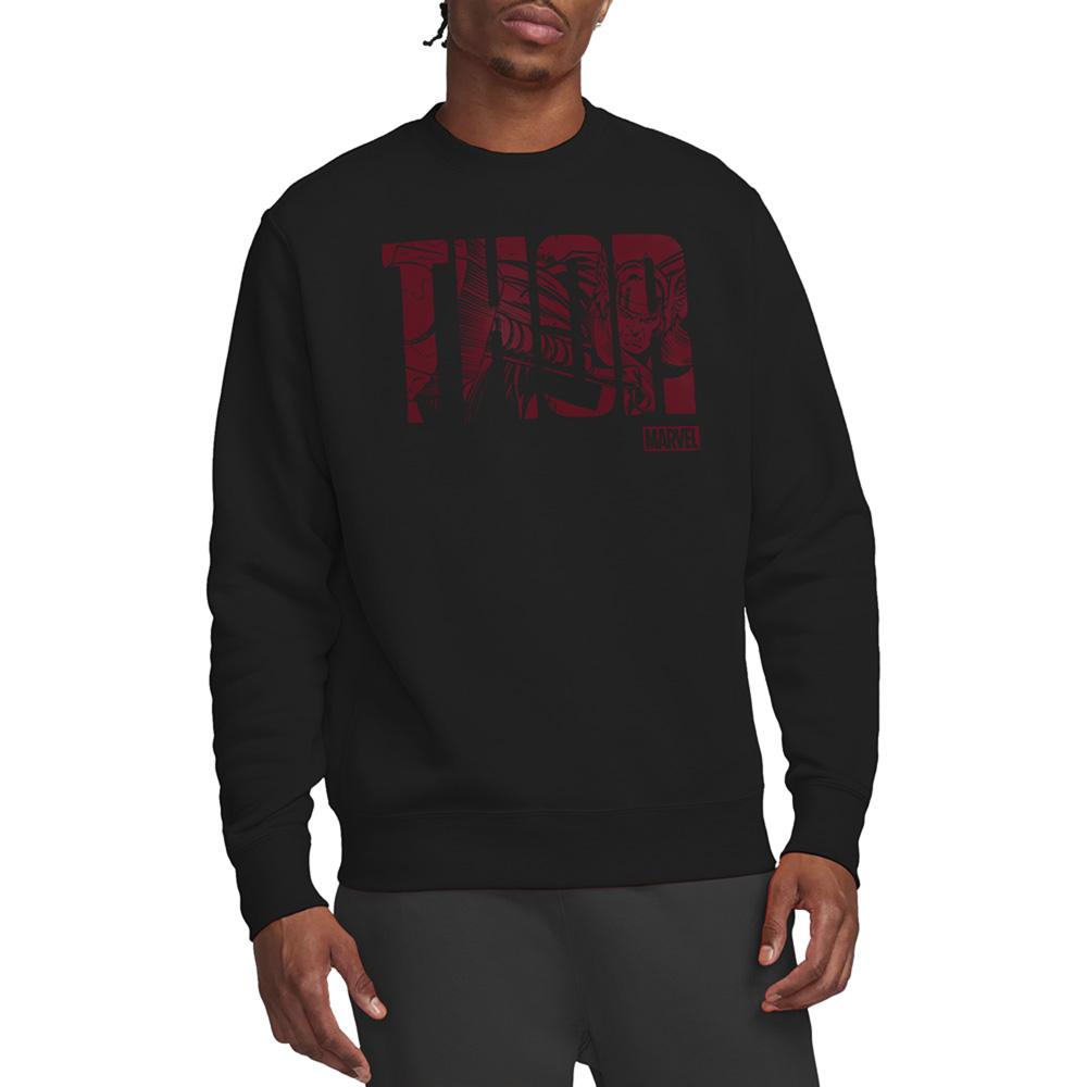 Thor Unisex Adult Text Sweatshirt