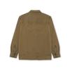 Timberland Einfaches Markenlogo Locker Outdoor Arbeit Lässig Langarmshirt Herrenhemden Dunkel-Olivgrün A44SB-302