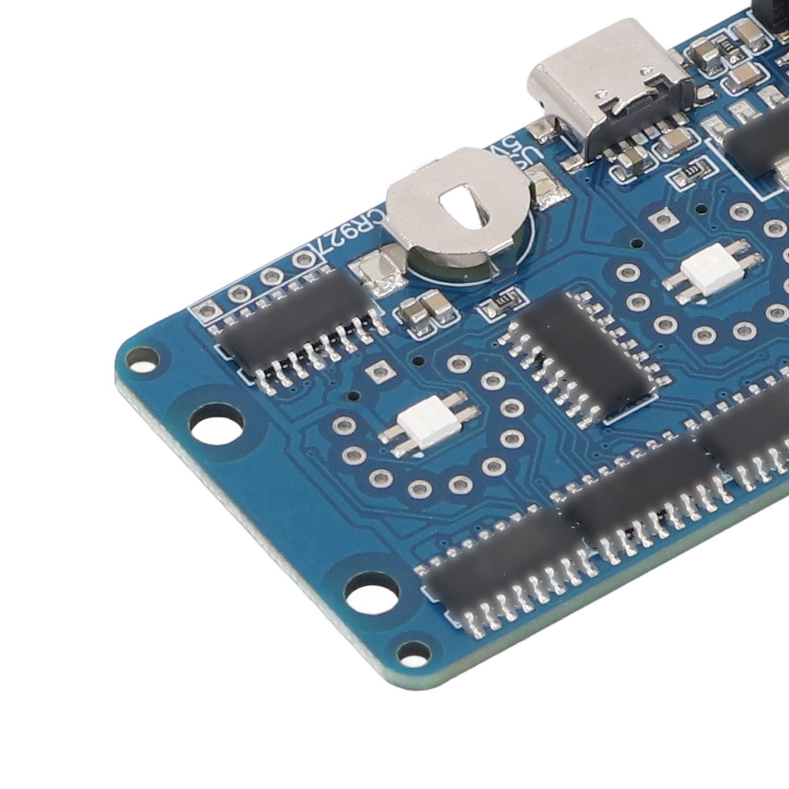 

Модуль годинника з газорозрядними індикаторами ІН12 ІН14 4-розрядний плата схеми цифрової лампи колір підсвічування перемикання 12 24 години