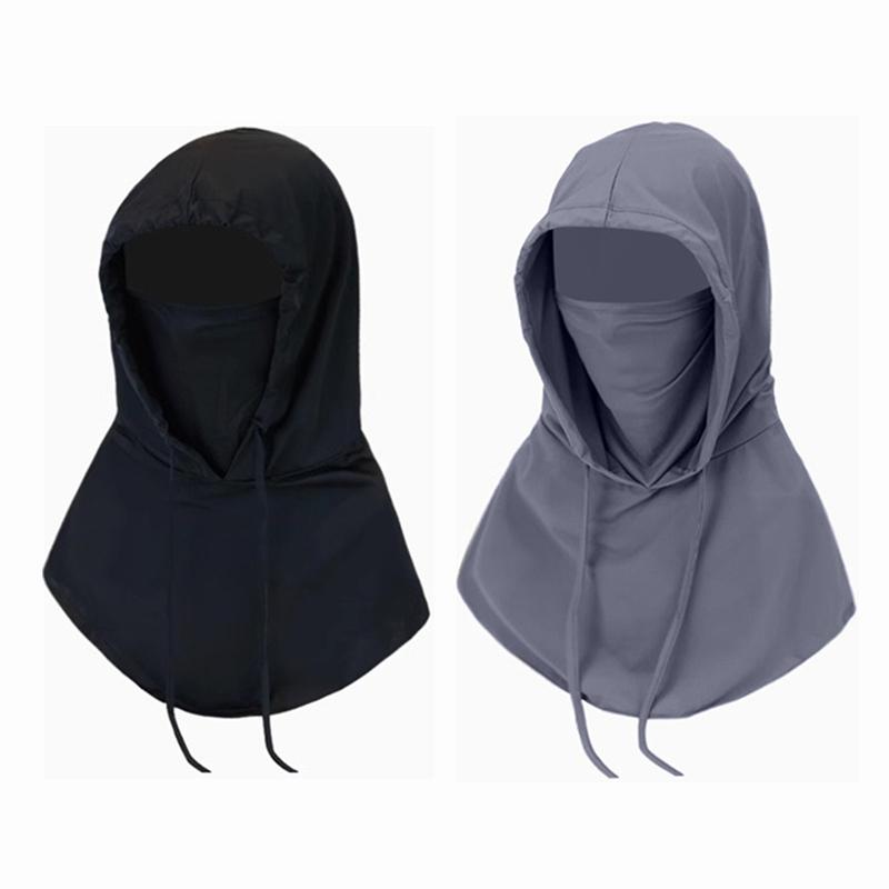1/2pcs Balaclava Men Women Face Mask Sun/UV Protection Breathable Long Neck Covers for Cycling Motorcycle Fishing