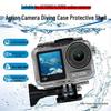 Caixa Estanque para Mergulho DJI Osmo Action 3/4/5 Pro para Câmera Esportiva.
