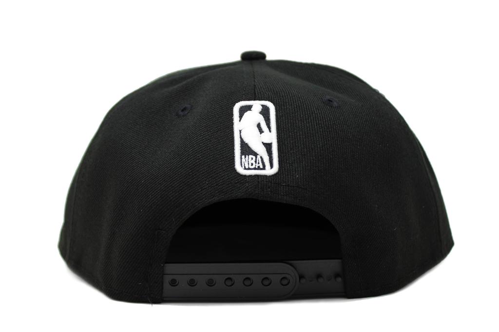 New Era 9FIFTY Snapback Black NBA Eastern Brooklyn Nets Cap, & White, Conference,