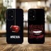 M-Maneskin-N D-Damiano David Phone Case For Samsung Galaxy A73,A72,A71,A70,A53,A52,A51,Others Soft Black Shell