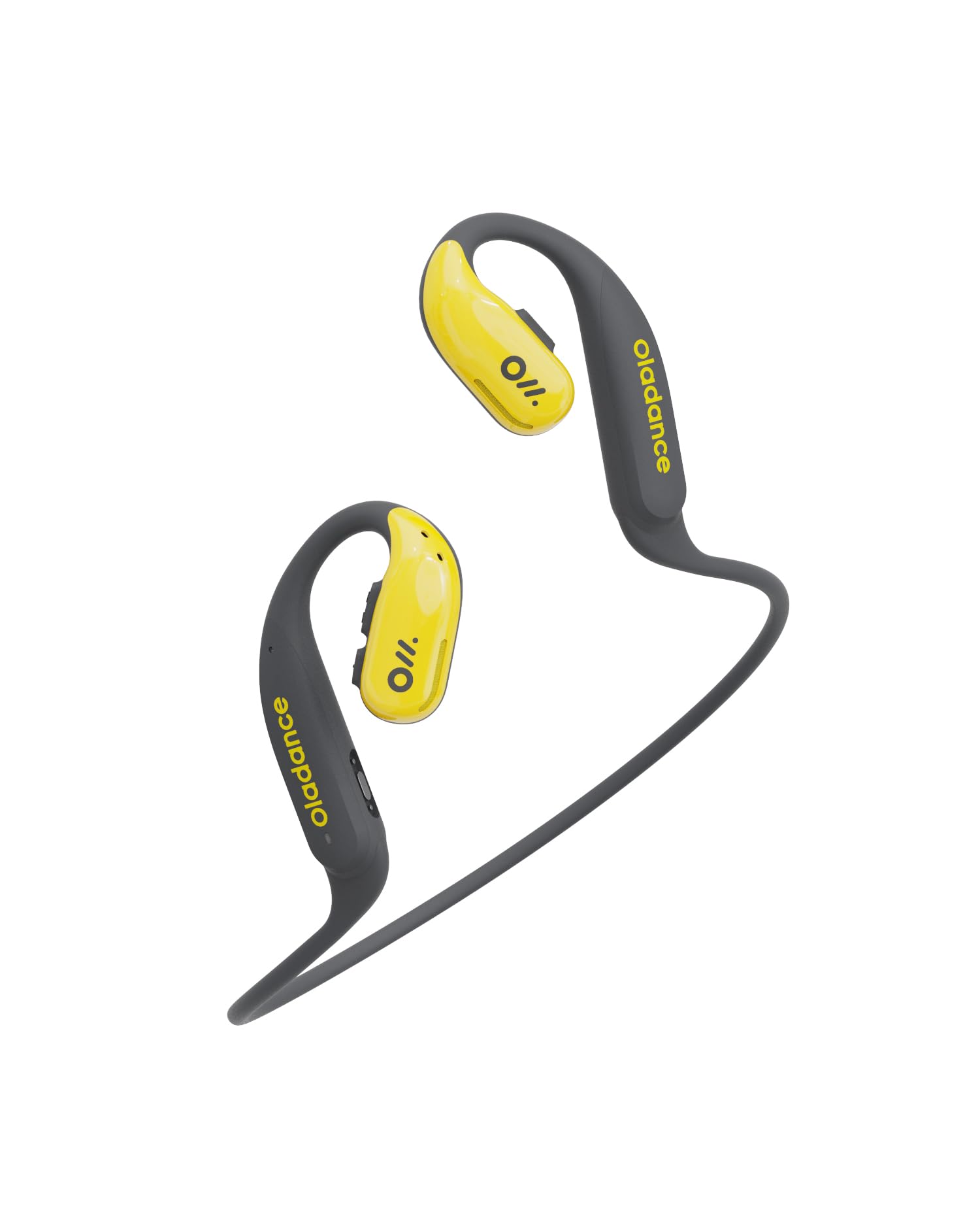 

Oladance OWS Sports Sports IPX8 Wireless Bluetooth Up to 15 Hours of Clear Connection Open-Ear Earphones, Waterproof, Non-Clogged, 5.1 Earbuds,