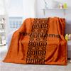 Ethnic Tribal Patterns Personalized Name Blanket Throw Customizable Blanket Ultra-Soft Great for Picnics Office Chair Sofa Nap Four Seasons Universal