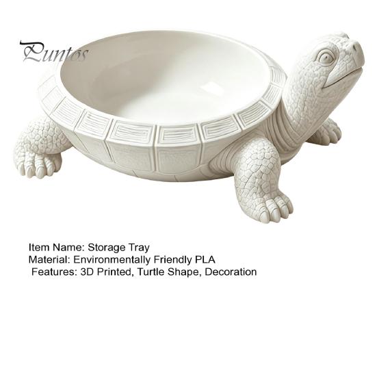 Heimdekoration Tablett 3D-gedrucktes Schildkröten-Aufbewahrungstablett, Schildkröten-Schale für die Organisation von Eingangsbereich Schlüsselhalter Schmuck & Kleinkram, Dekoration Meeresbewohner