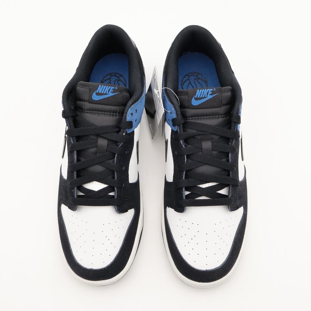 FD6923-100 Nike Dunk Low Industrial Blue Summit White Black (Men's)