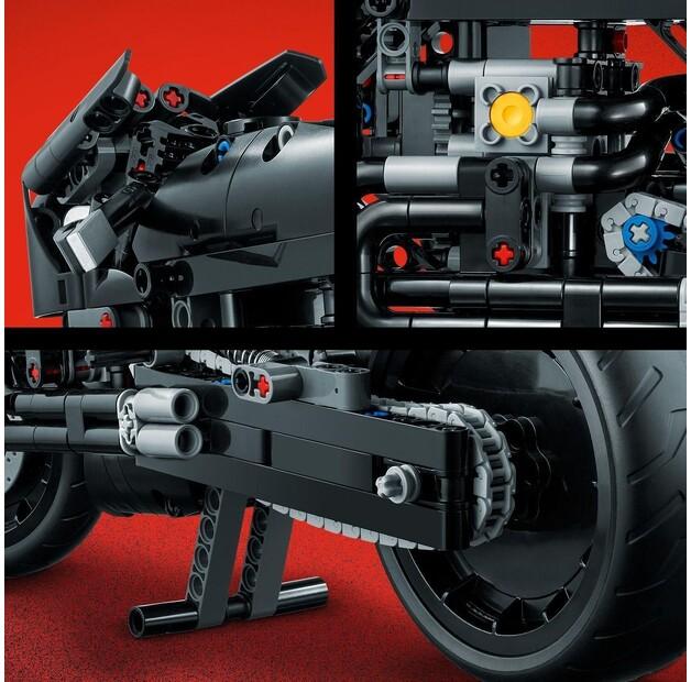 LEGO Technic 42155 Batman - Batmotor