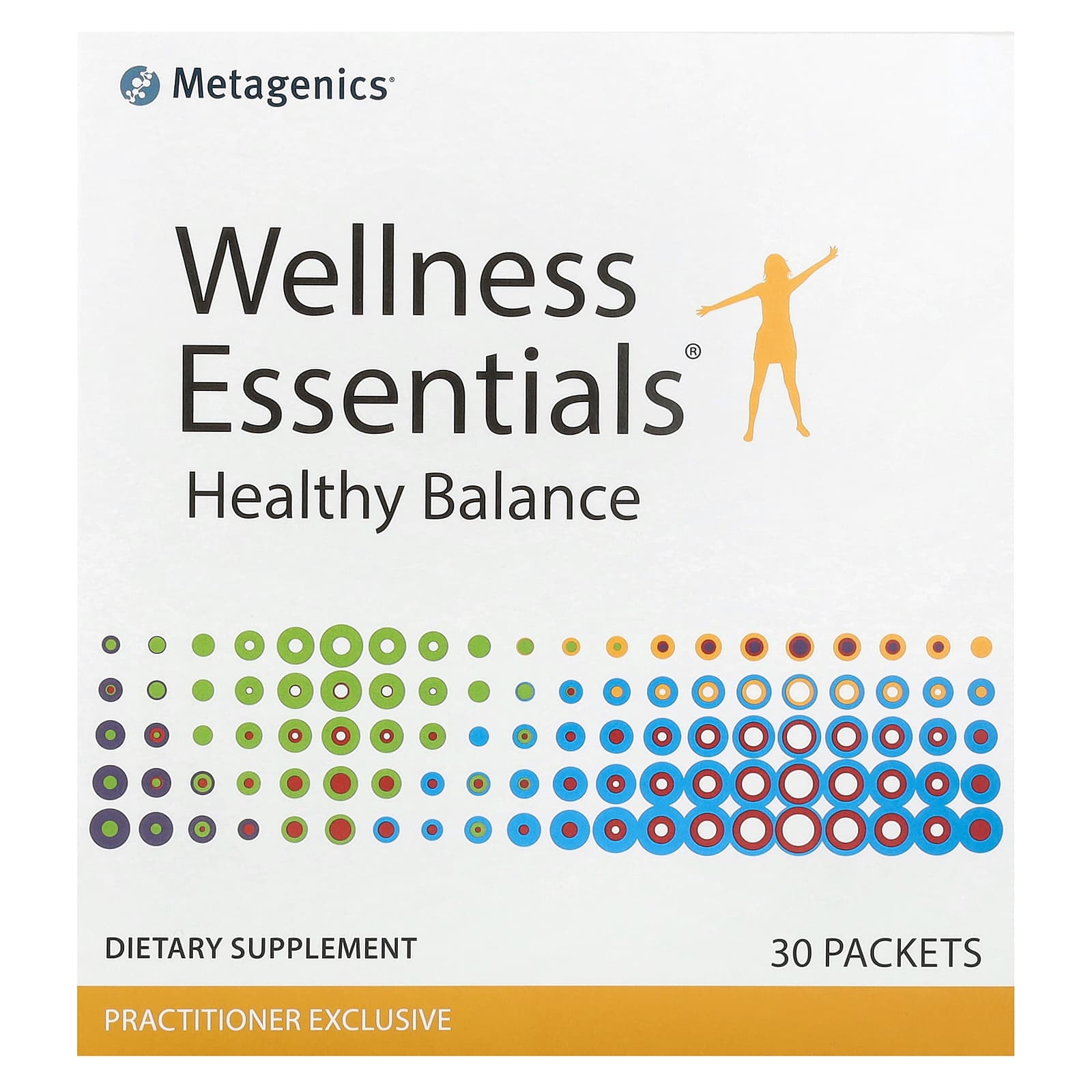 

Wellness Essentials, Healthy Balance, 30 Pack