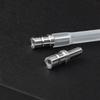 Stainless Steel Milk Tube Connector Nozzle for Maintaining Hygienic Dairy Flow Path In Commercial Coffee Machine Installations