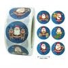 Pack Sticker Christmas Holiday Gift Decorating Gift 1 Roll 500 Posts Christmas
