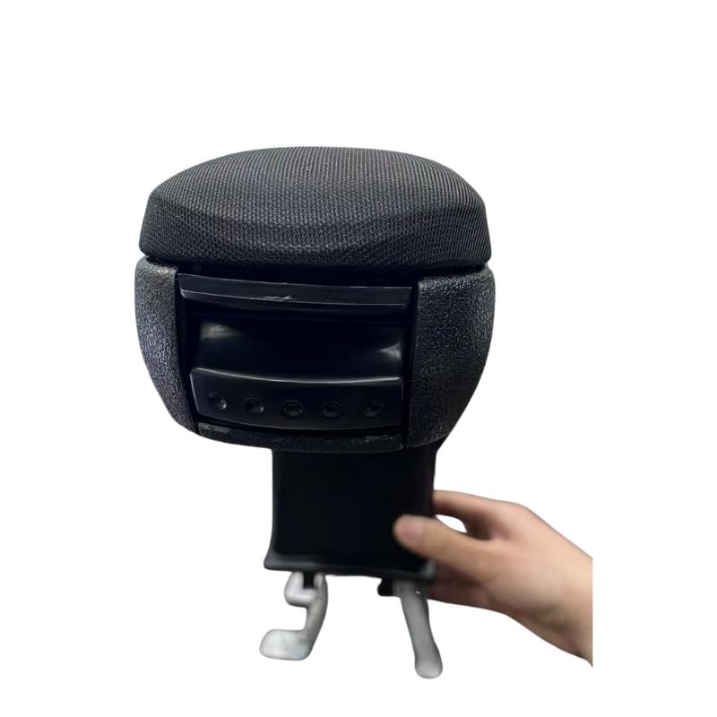 Armrest For VW NEW POLO 2011-2019  Textile Custom Fit Center Console Storage Box Vehicle Accessories Comfortable Driving