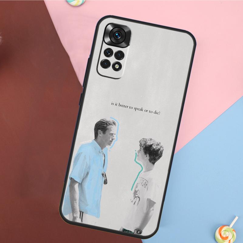 Call Me by Your Name Cover For Xiaomi Redmi Note 14 13 Pro 12 11 9 10 9S 10S 11S 12S Redmi 14C 10C 12C 13C Case