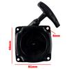 1pc Recoil Pull Starter Start Kit 81mmx66mm For 49CC 52CC Brushcutter Trimmer String Trimmer Part Garden Power Tool Accessories