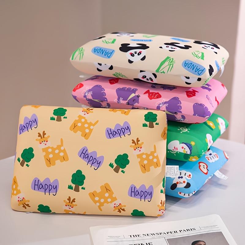 Summer Mini Pillow, Soft Machine Washable Small Pillow, Pillow for Office Camping Travel, Detachable And Easy To Carry.