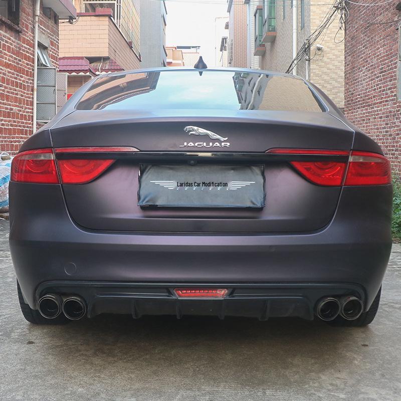 Rear Lip Diffuser Spoiler Kit for 2015-2020 Jaguar XF XFL XE XEL