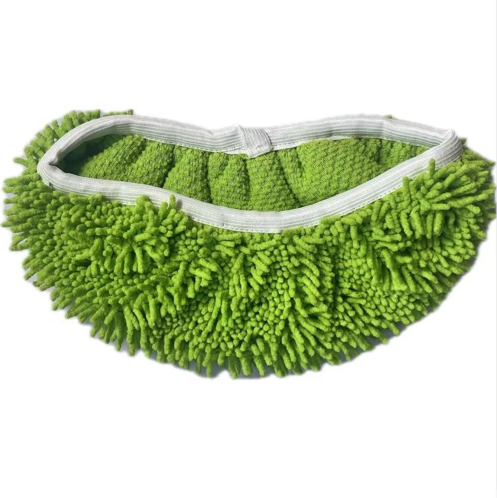 Swiffer Mop Replacement Head - Coral Fleece, Dry & Wet, Universal Flat Mop Cover.