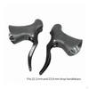 2 Pieces Road Bike Brake Lever Lightweight Aluminum Alloy Ergonomic Design for Commuting