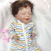 18 Inch Rebirth Doll RebornBaby Glue Body Simulation Baby Doll