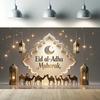 Hintergrund Ramadan Islam Muslim Islam Feier Eid Al-Adha Party Dekoration Banner Fotografie Hintergrund