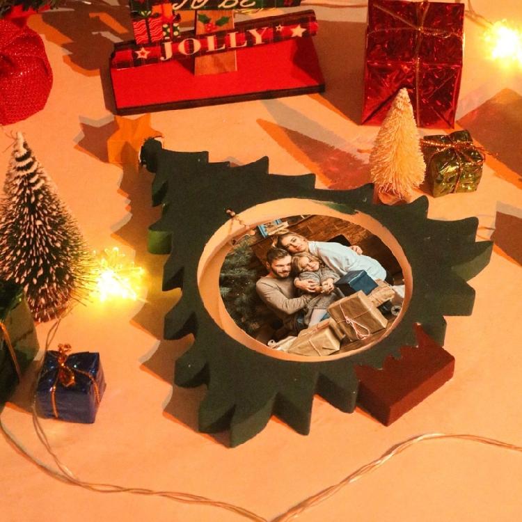 Christmas Tree Resin Silicone Mold for DIY Crafts Photo Frames Epoxy Molds