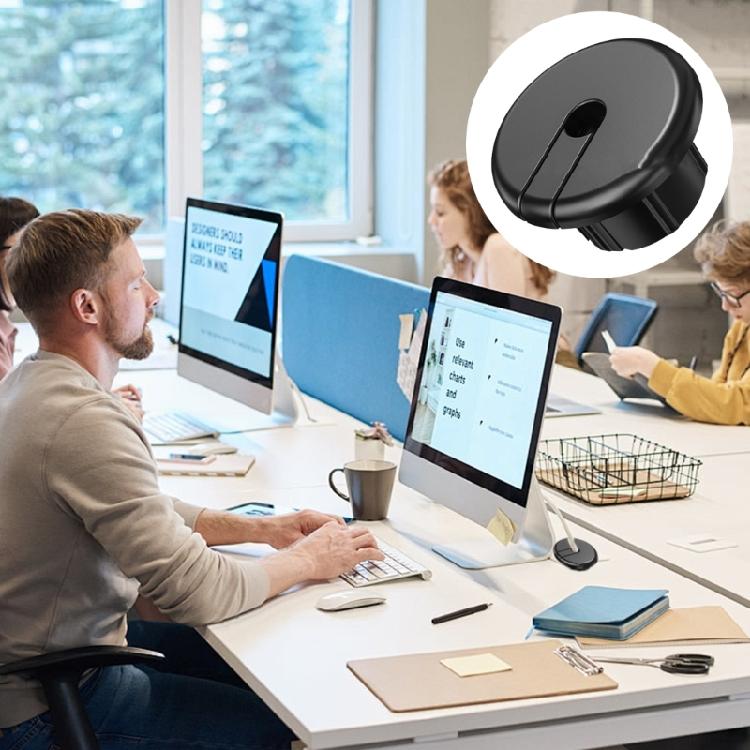 Wall Bushing for Dishy Ethernet Cable, Cable Routing Kit Feed Through Cable Bushing