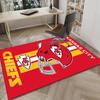 Kansas City Chiefs Football Area Rug for Office, Chair Rug, Decorative Carpet Livingroom Mat, Large Size Fan gifts Christmas gifts