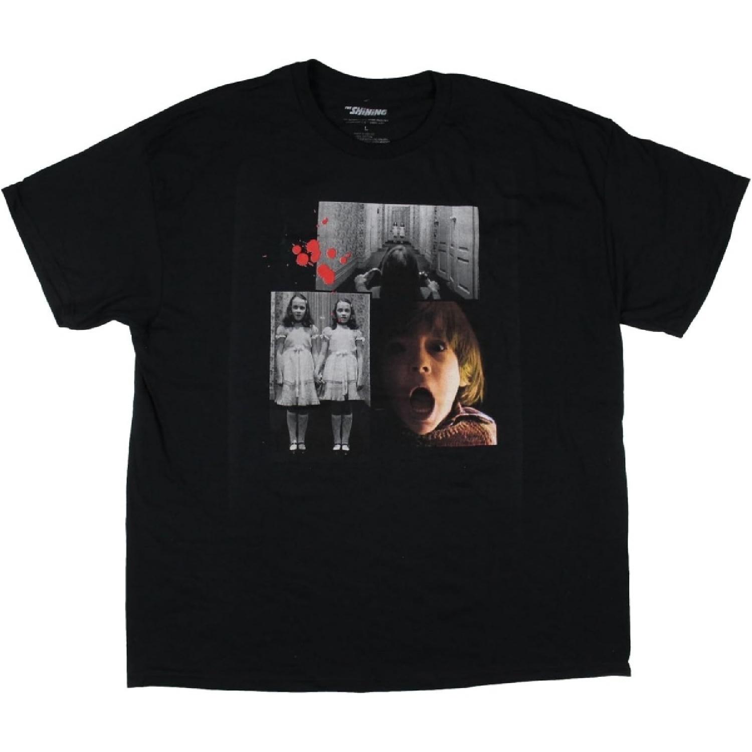 

Seven Times Six The Shining Men s Horror Movie Scene Design Graphic Print Scary Adult T-Shirt XXXXXL різнокольоровий