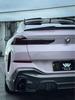 Carbon Fiber Front Lip, Rear Lip, Hood, Rear Wing, Side Skirts, and Grille for BMW X6/G06/X6M/F96.