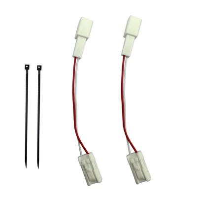 OTORAM LED To Courtesy Light Bulb Conversion Harness for Toyota and Lexus with 80 Series 220 Series JPN 40 Series 300 Series Land