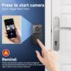 Smart Low-Power Wireless Doorbell with Mobile Remote Control and Visual Monitoring