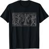 Assyrian Mythology Dragon Ancient Mesopotamia Art T-Shirt