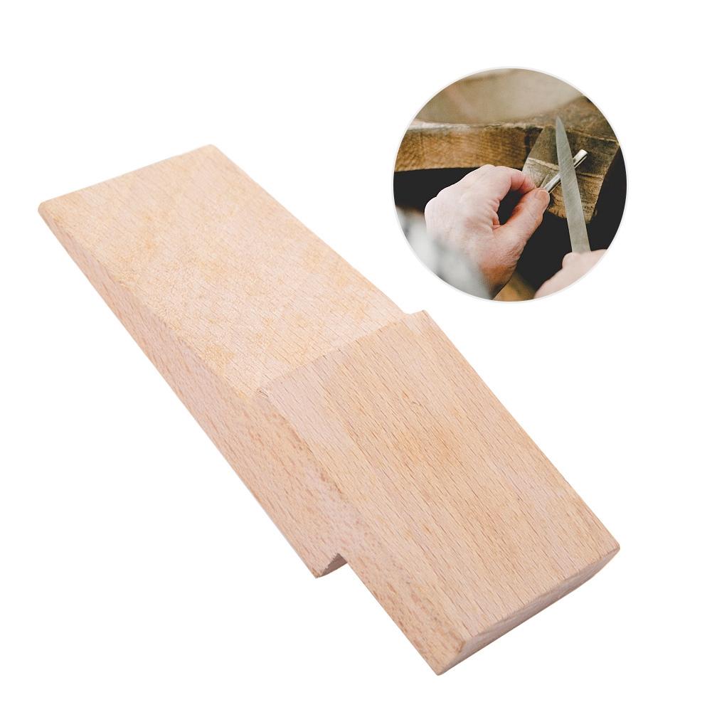 Wood Stopper for Jewelry Making Engraving DIY Tool and Jeweler Benchwork Equipment