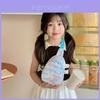 Cartoon Kids Chest Bag With Polyester Material And Breathable Design For Preschool Children