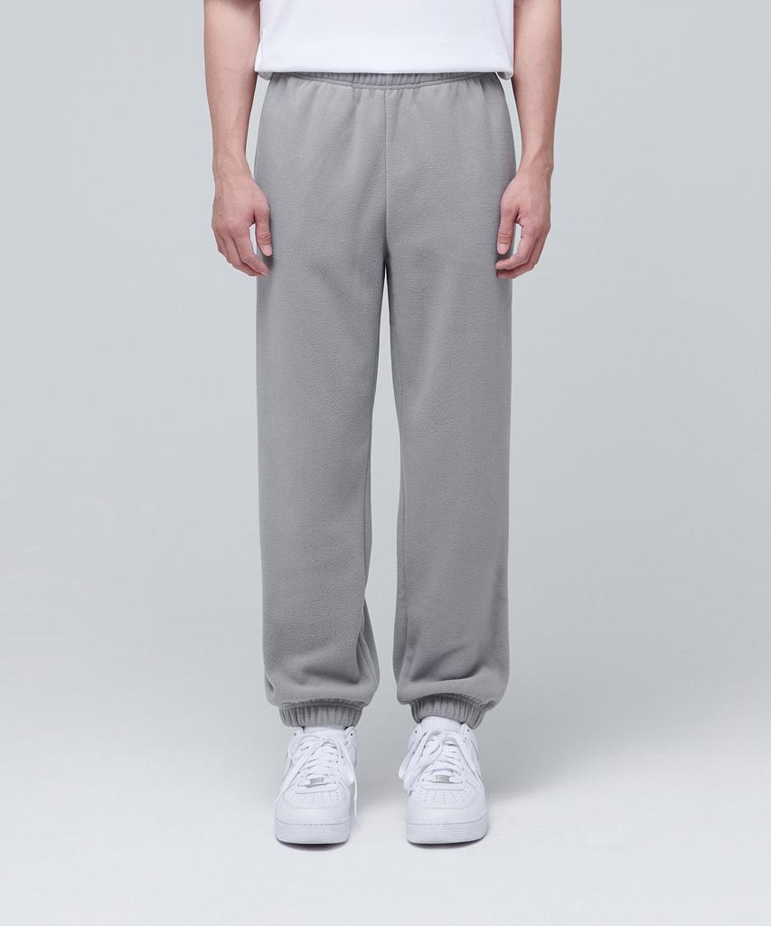 MUSINSA STANDARD Polar Fleece Sweatpants [Medium Grey]