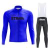 Cycling Suit Long Sleeve Trend Cycling Suit Men's and Women's Quick-Drying Bicycle Mountain Bike 2026 Autumn Long Sleeve Breathable Cycling Suit