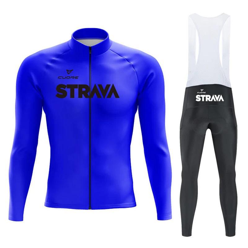 Cycling Suit Long Sleeve Trend Cycling Suit Men's and Women's Quick-Drying Bicycle Mountain Bike 2026 Autumn Long Sleeve Breathable Cycling Suit