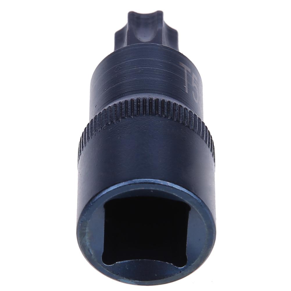 1/2 Inch Torx Screwdriver Bit Multifunctional Practical Socket Bits Adapter T40 T45 T50 T55 T60 T70 for Ratchet Wrenches