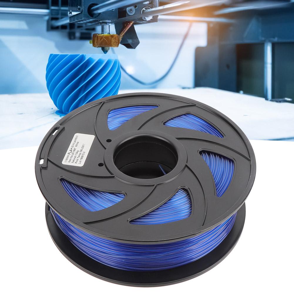 3D Printer Filament Blue PLA Printing Material Consumables 1.75mm Material 1KG