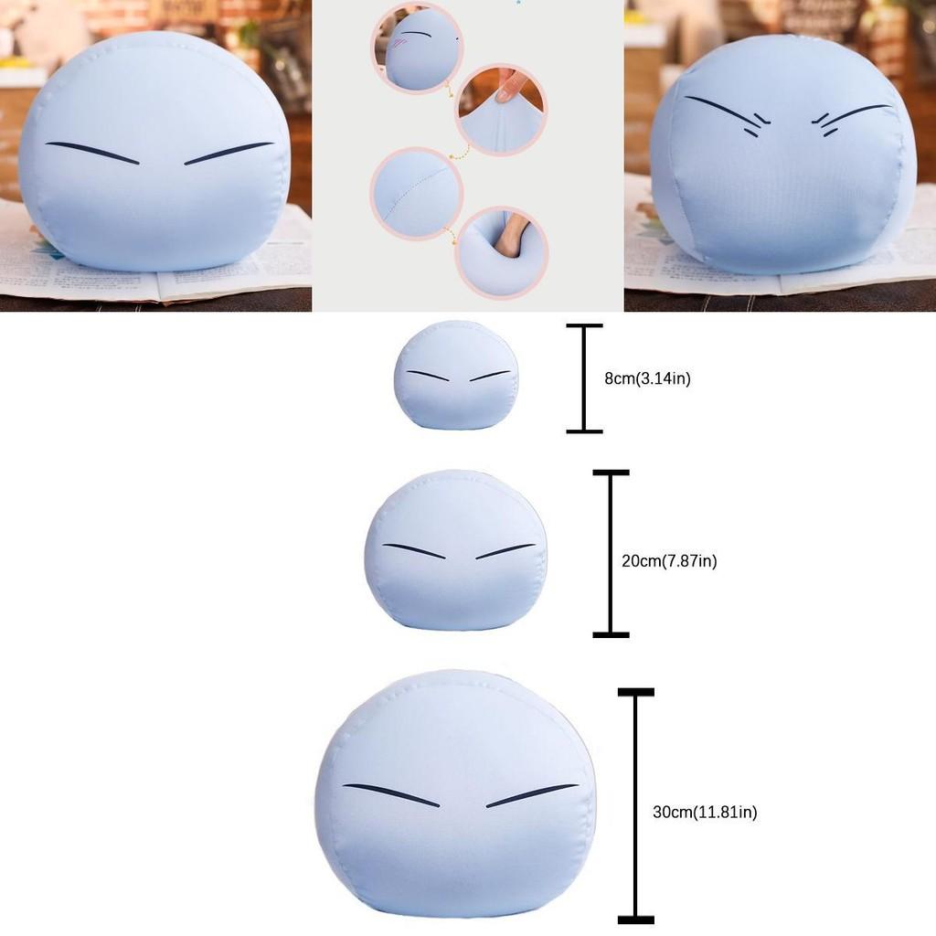 Charming That Time I Got Reincarnated As A Slime Rimuru Tempest Plush Toy Doll Cushion For Cozy Home Decor