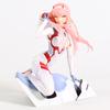Anime Figure Darling In The FRANXX Figure Zero Two 02 Red/White Clothes Sexy Girls PVC Action Figures Toy Collectible Model