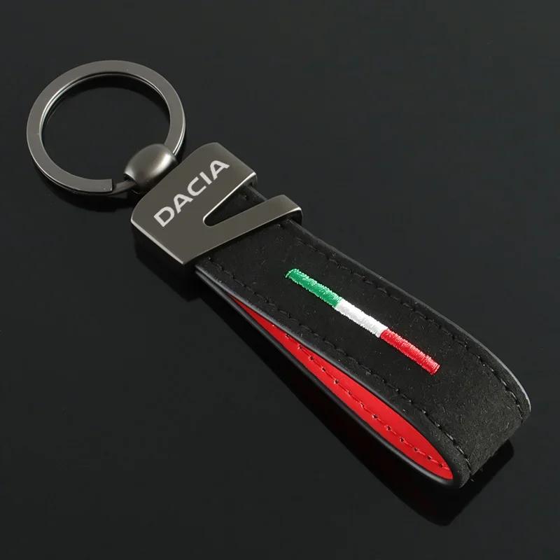 Simple and Fashionable Keychain Men's Keychain Gifts Keyring for Dacia Duster Logan MCV Sandero Stepway Dokker Lodgy Accessories