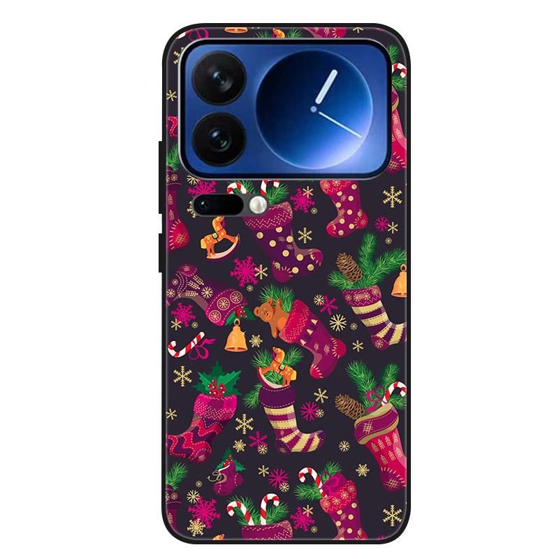 For Xiaomi 17 Pro Max Case For Xiaomi 17 Pro TPU Phone Case Shockproof Soft Silicone Back Cover 17Pro 17ProMax Fundas Bumper