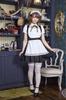 Clearstone Closet Cosplay Halloween Girly Maid Black Shelly's Women's