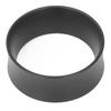 58mm Coffee Dosing Rings Prevent Flying Aluminium Alloy Coffee Powder Rings for Coffee Machine Black