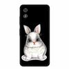 Black Silicone Case For Xiaomi Qin 3 Ultra Phone Case 3Ultra Soft TPU Back Cover Coque For Xiaomi Qin 3 Ultra Case Funda Cartoon
