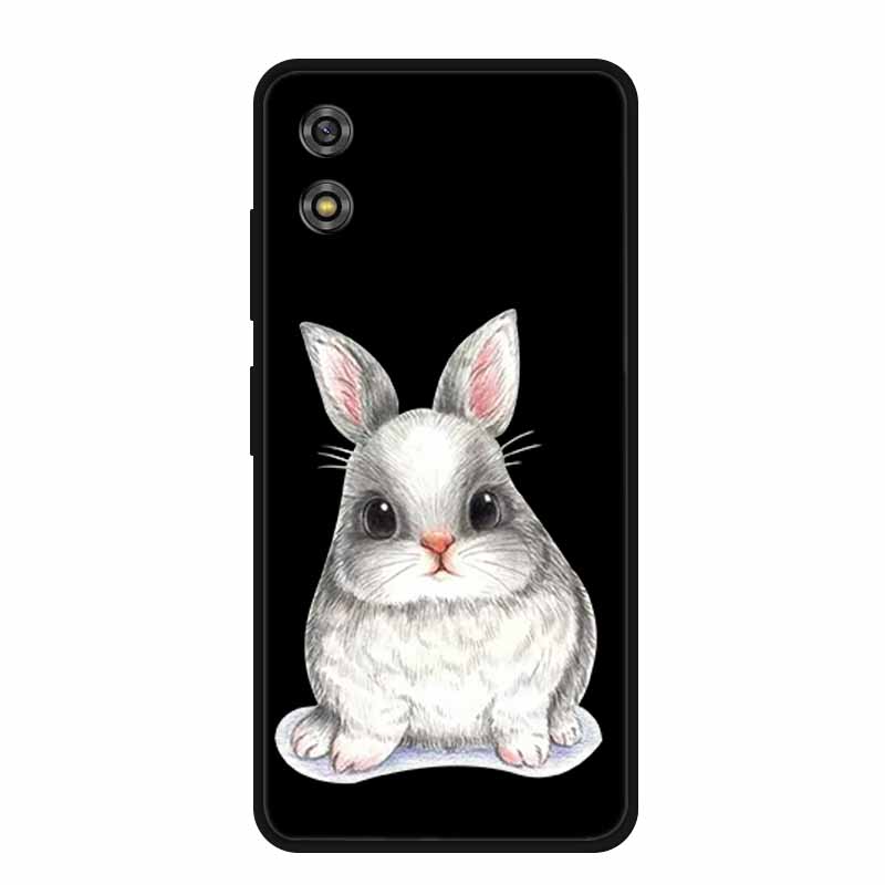 Black Silicone Case For Xiaomi Qin 3 Ultra Phone Case 3Ultra Soft TPU Back Cover Coque For Xiaomi Qin 3 Ultra Case Funda Cartoon